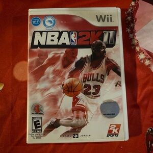 NBA 2K11 Wii Game